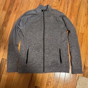 Lululemon Athletica Charcoal Zip-Up Jacket
